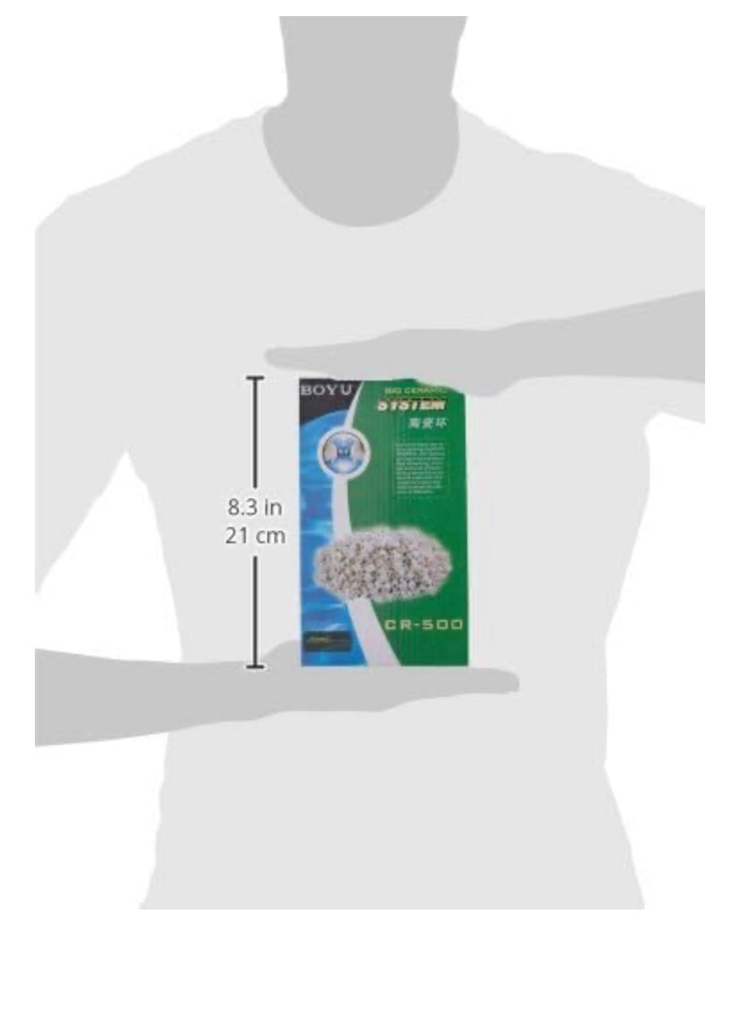 BOYU CERAMIC 500G