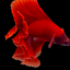 FULLMOON RED BETTA