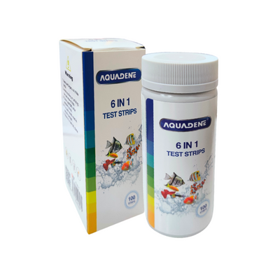 Aquadene 6 in 1 Test Strips