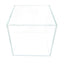 CRYSTAL GLASS TANK + CABINET 60x40x40