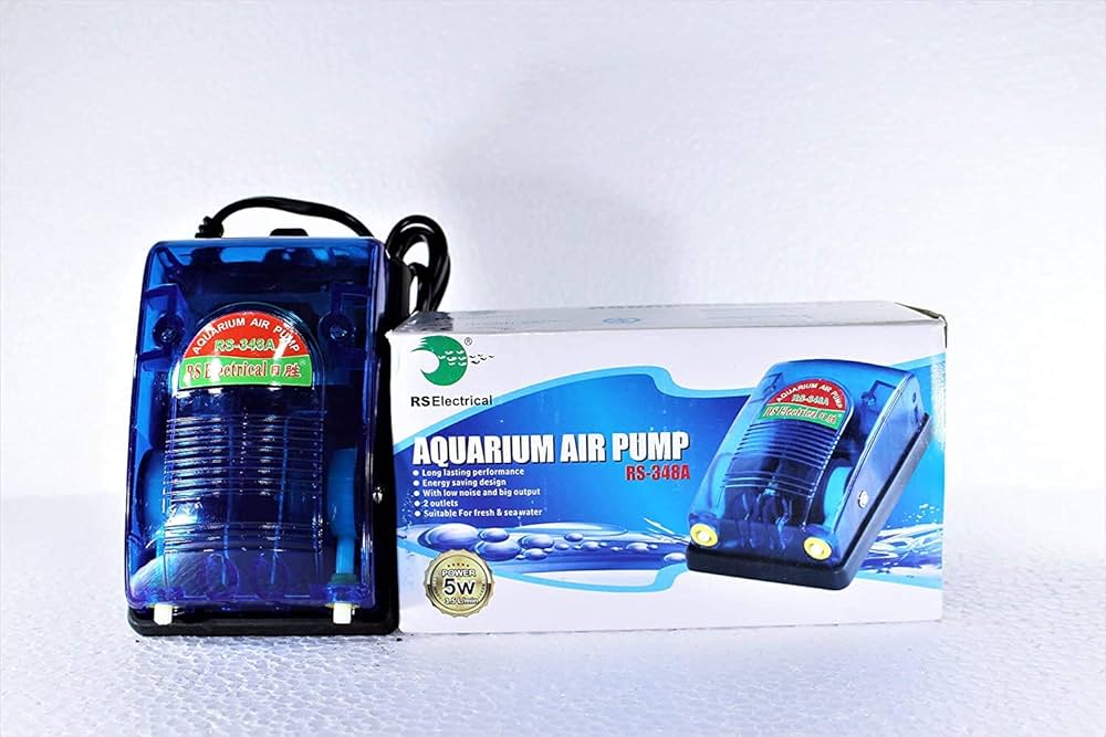RS ELECTRICAL AQUARIUM AIR PUMP RS-348