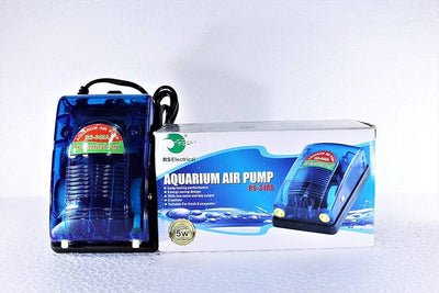 RS ELECTRICAL AQUARIUM AIR PUMP RS-348