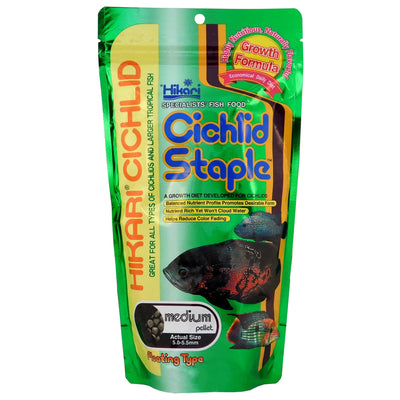 HIKARI CICHLID STAPLE MEDIUM PELLET 250G