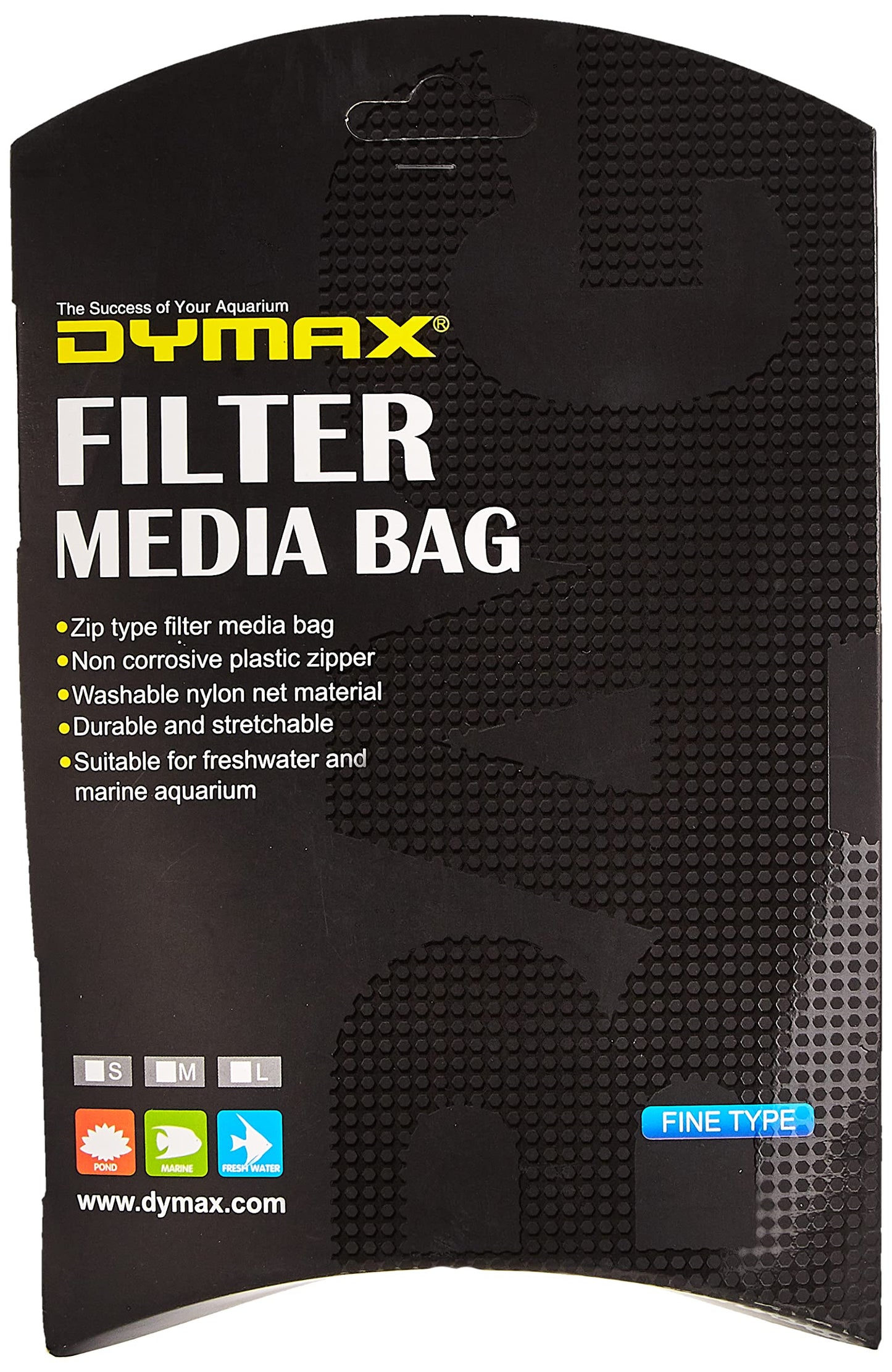 Dymax Filter Media Bag