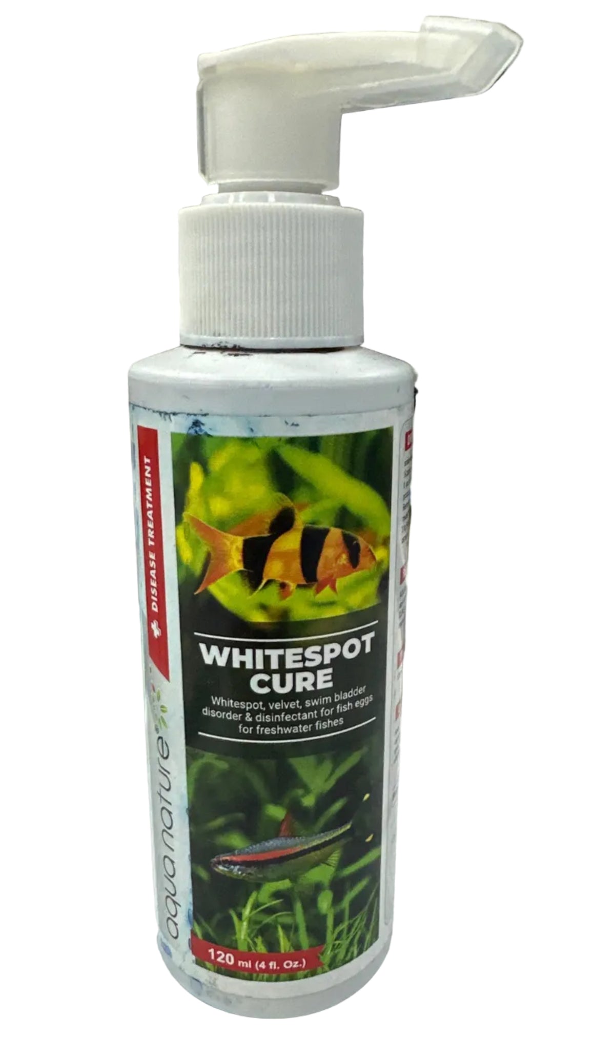 AquaNature Whitespot Cure 120ml