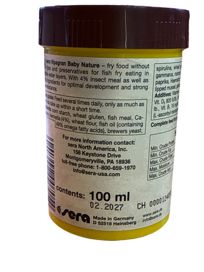 SERA Vipagran Baby Fry Food 48g