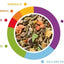 Padovan Grandmix Coniglieti(Bunnies) For Rabbit[Weight - 850g]