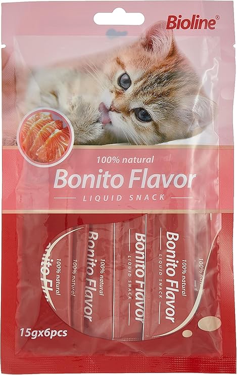 BIOLINE LIQUID SNACK 15G