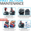 207 Performance Canister Filter, up to 45 US Gal (220 L)