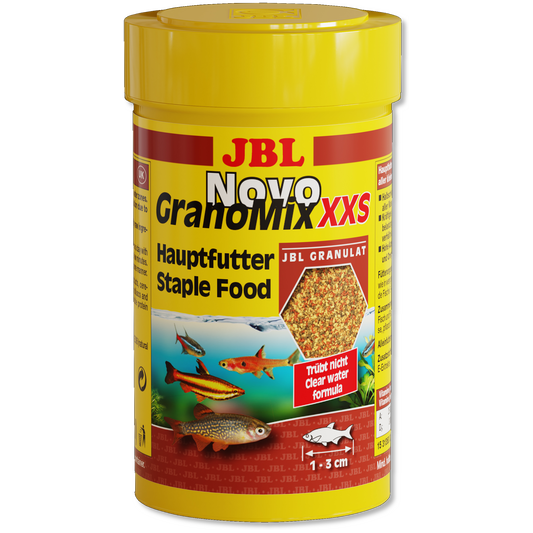 JBL NOVO GRANOMIX-XXS FISH FOOD 100ML