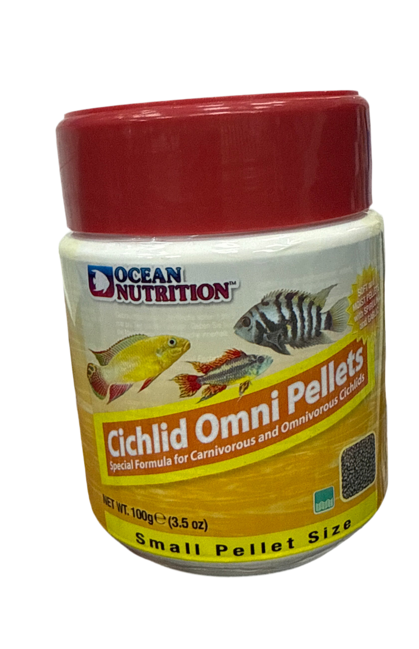 OCEAN NUTRITION Cichlid Omani Pellets 100g