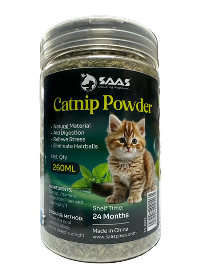 SAAS CATNIP POWDER 260ML