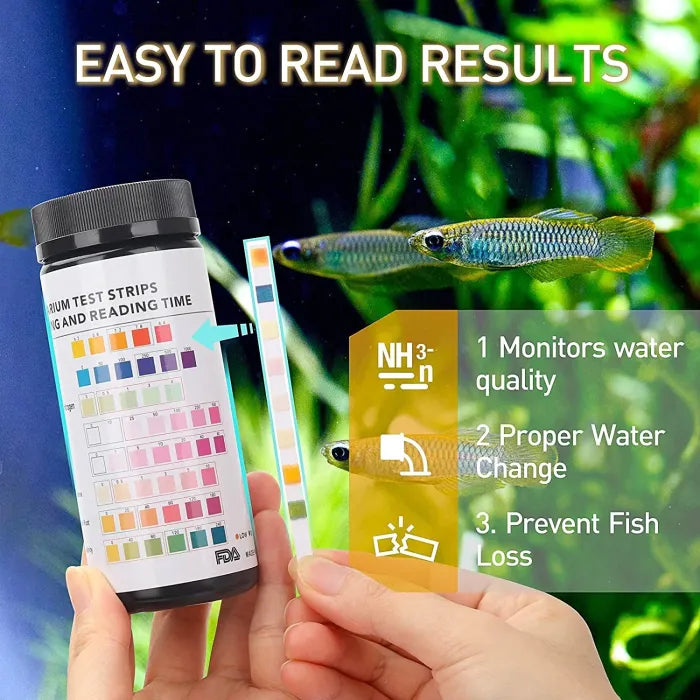 Hygger 8 in 1 Aquarium Water Test kit