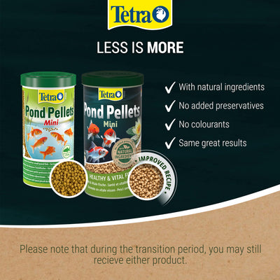 Tetra Pond Pellets Mini