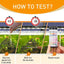 Hygger 8 in 1 Aquarium Water Test kit