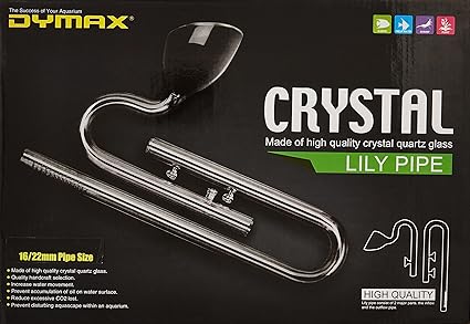 DYMAX CRYSTAL LILY PIPES