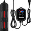 AI AQUARIUM DOUBLE TUBE HEATER 800W SN-H5