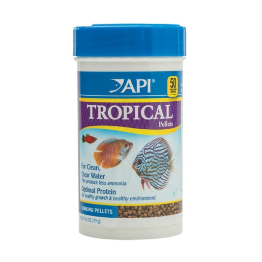 API Pellets Tropical Fish Food 45g