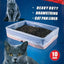 Pet Cat Heavy Duty Cat Litter Bags – 10 Pack