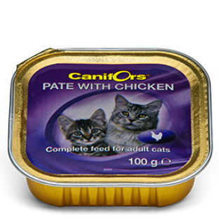 CANIFORS PATE WITH CHICKEN 100G