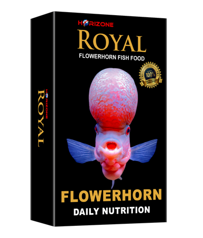 HORIZONE ROYAL FLOWER HORN FISH FOOD 100G