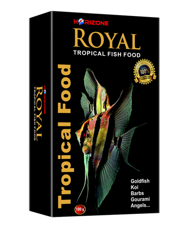 HORIZONE ROYAL TROPICAL FISH FOOD 100G
