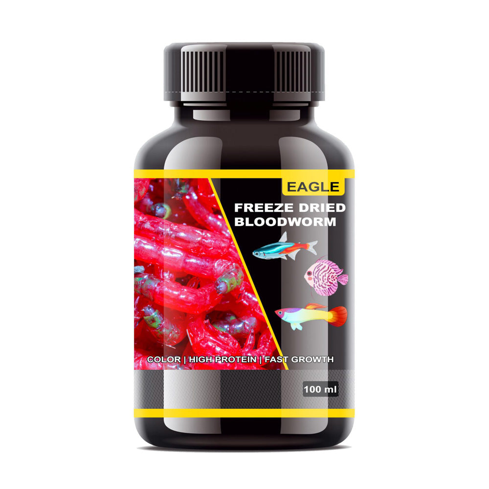 Horizone Eagle Freeze Dried Blood Worms - 100ML