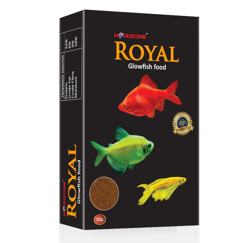 HORIZONE ROYAL GLOWFISH FOOD 22GM