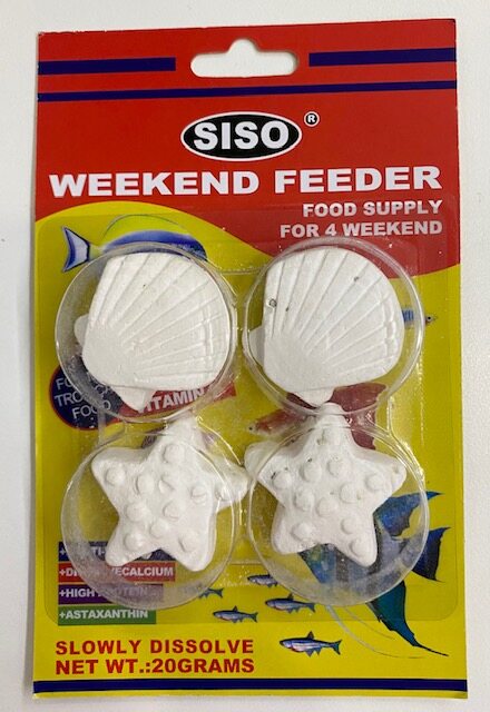SISO WEEKEND FEEDER