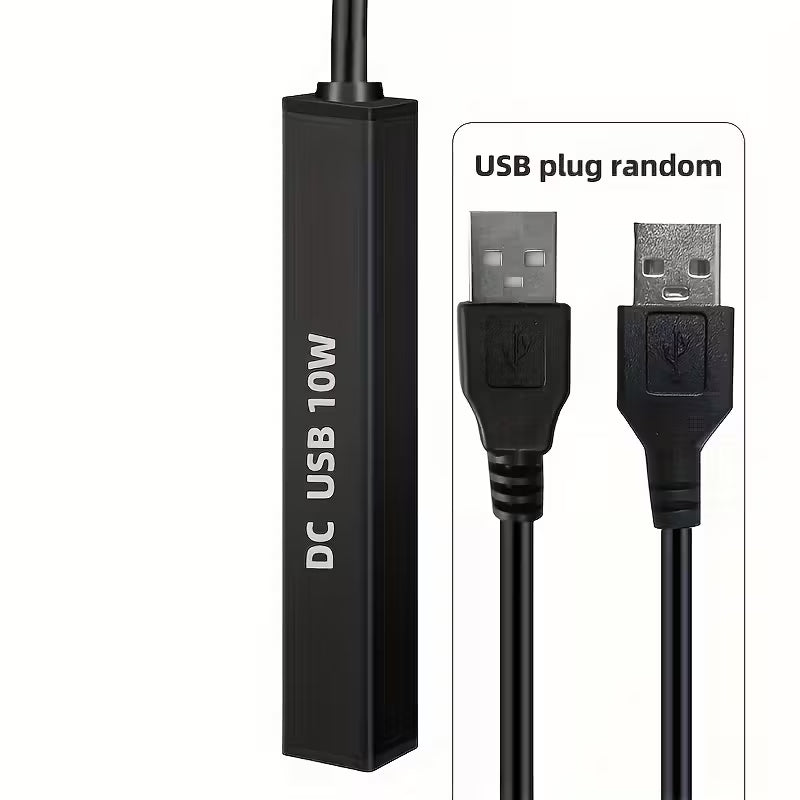 USB-Powered Aquarium Heater with Auto Temperature Control