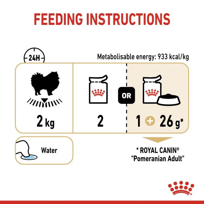 ROYAL CANIN Pomerian Adult Gravy 85G