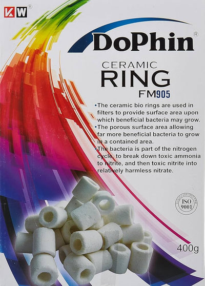 DOPHIN CERAMIC RING FM-905 400G