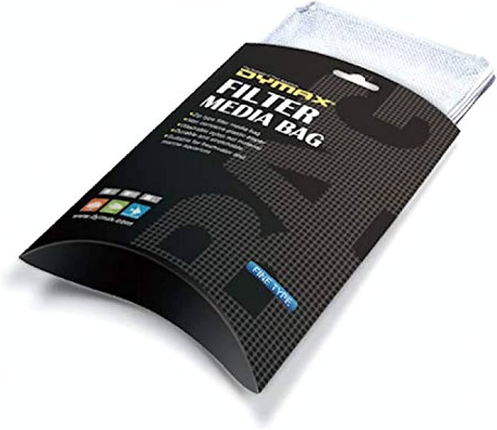 Dymax Filter Media Bag