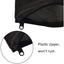 Filter Net Bag Aquarium Zipper Mesh Black 3 Sizes (Small Hole)