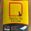 DONO Pad for Pet – 60 × 60 cm, 40 Pieces