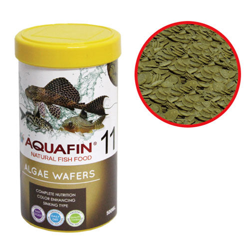 AQUAFIN ALGAE WAFERS FISH FOOD