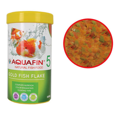 رقائق السمكة الذهبية من أكوافين