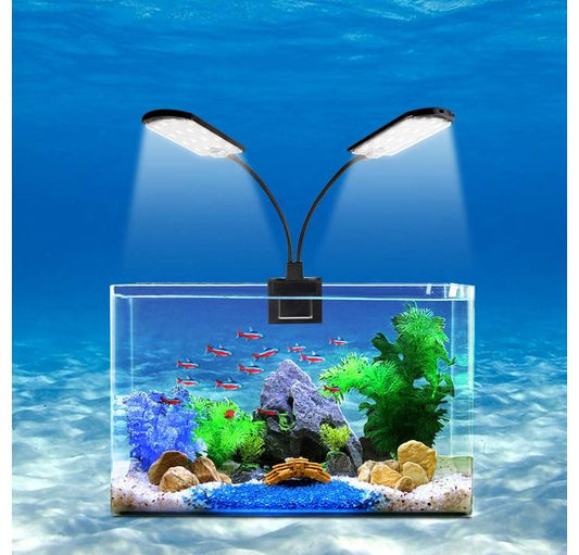 ضوء LED لحوض السمك X7