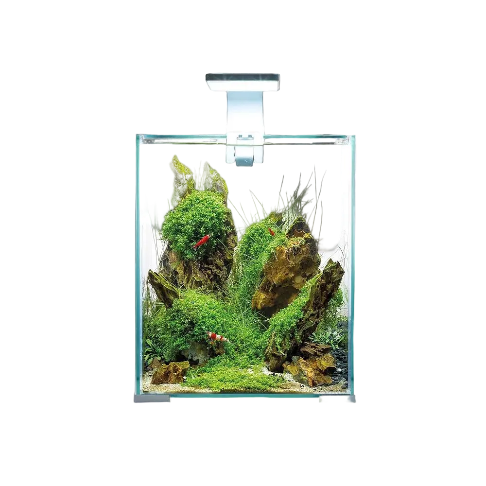 Aquael Shrimp Set Smart White-Day & Night[Volume - 20L]