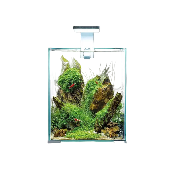 Aquael Shrimp Set Smart White-Day & Night[Volume - 20L]