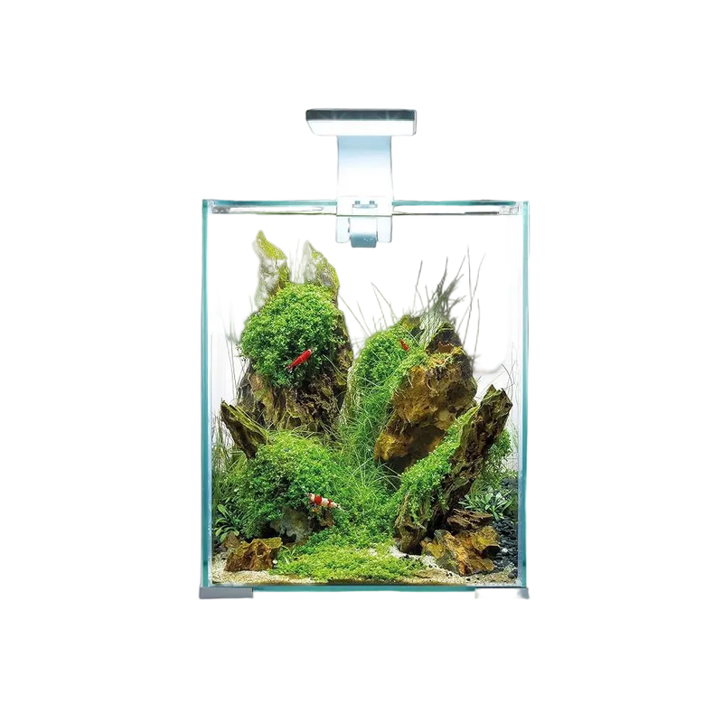 Aquael Shrimp Set Smart White-Day & Night[Volume - 20L]