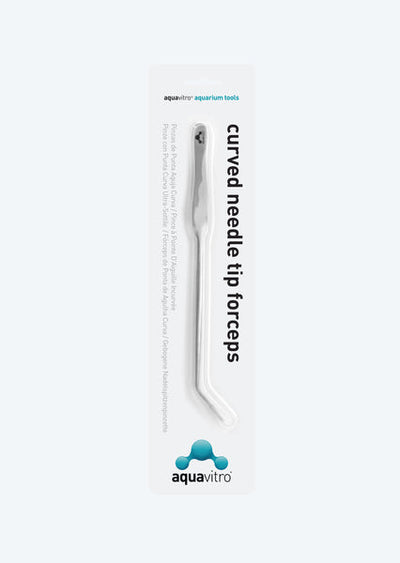 AQUA VITRO CURVED NEEDLE TIP FORCEPS