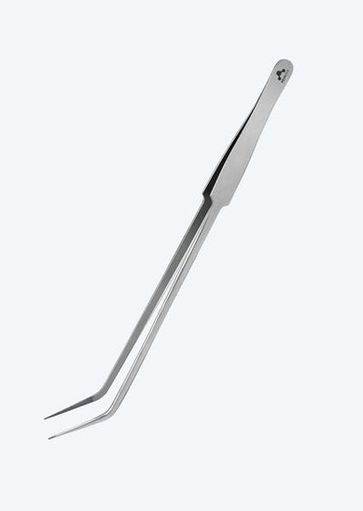 AQUA VITRO CURVED NEEDLE TIP FORCEPS