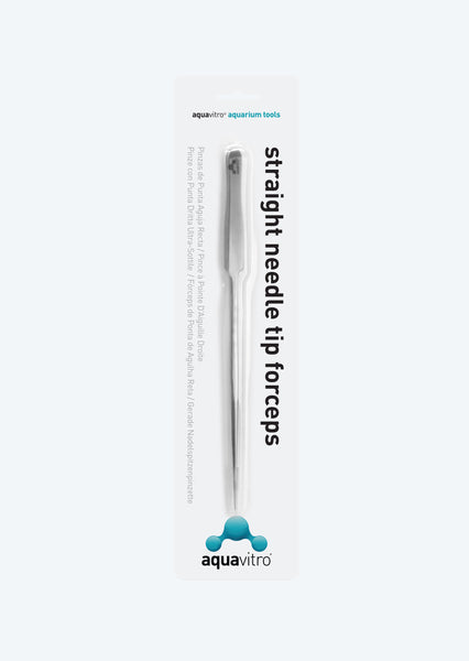 AQUA VITRO STRAIGHT NEEDLE TIP FORCEPS