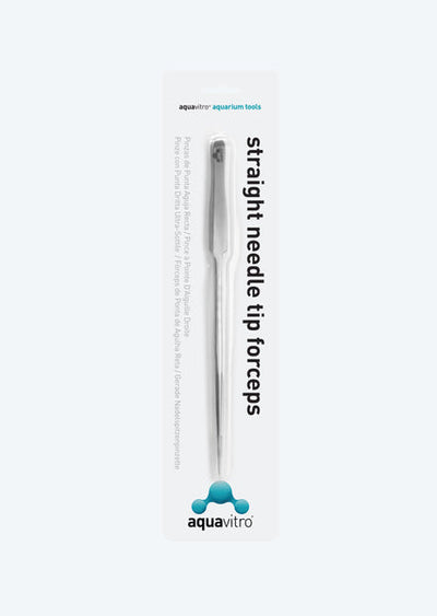 AQUA VITRO STRAIGHT NEEDLE TIP FORCEPS