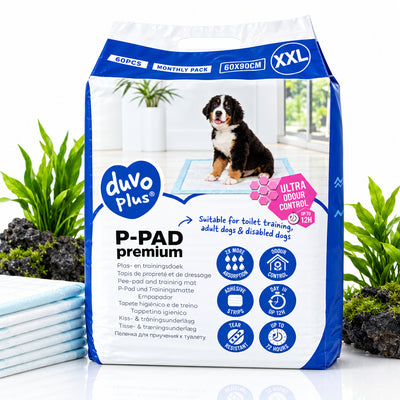 Duvo Plus P-Pad Premium XXL – 60 × 90 cm, 30 pcs