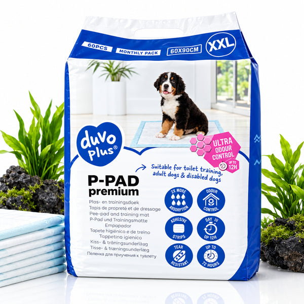 Duvo Plus P-Pad Premium XXL – 60 × 90 cm, 30 pcs
