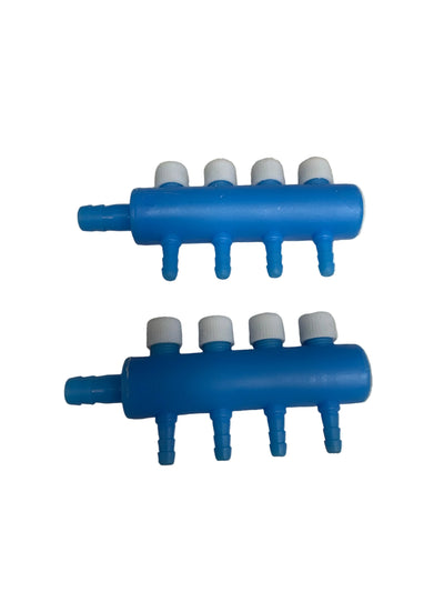 Aquarium 4-Way Air Flow Control Valve / Air Distributor