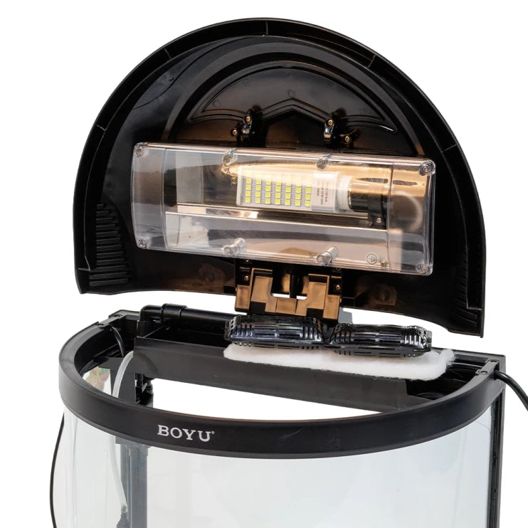 BOYU BYG-86 Aquarium with Cabnit