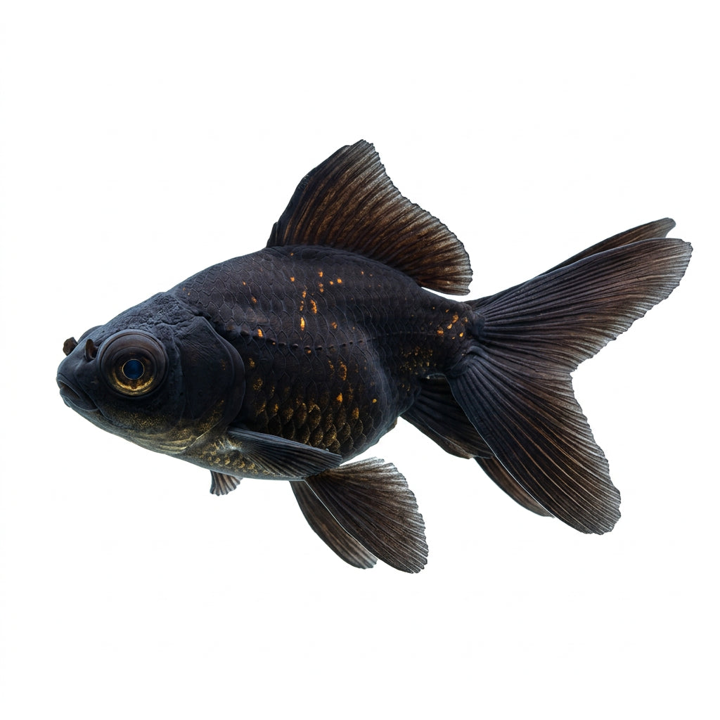 Black Gold Fish 7-8cm